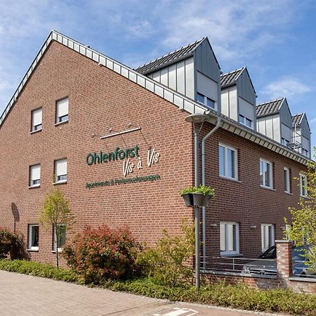 Ohlenforst Vis A Vis Aparthotel Wassenberg Exterior photo