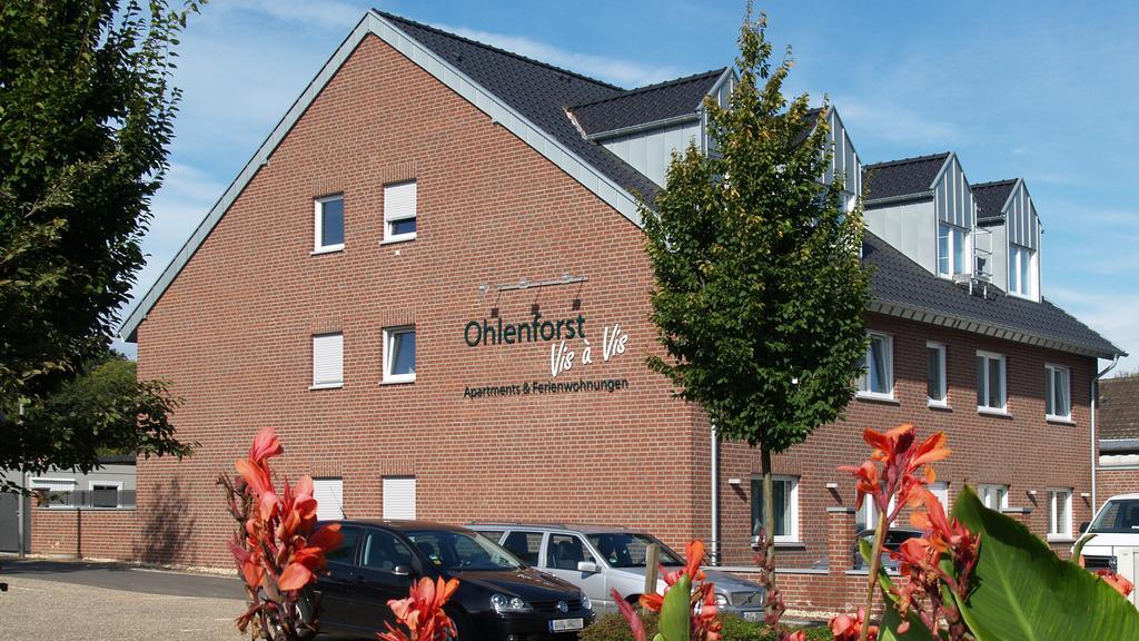 Ohlenforst Vis A Vis Aparthotel Wassenberg Exterior photo